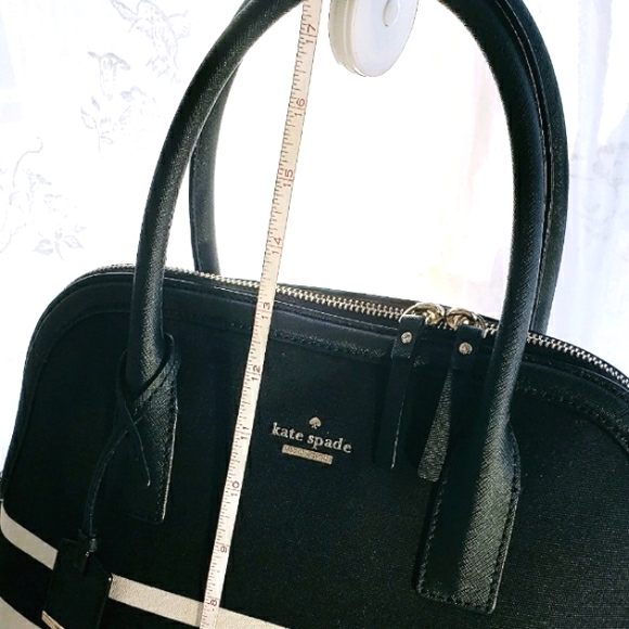 Kate Spade Cameron Street Stripe Mega Margot Handbag & Crossbody NWOT - Picture 6 of 12